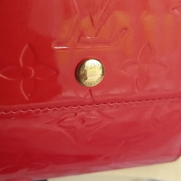 Louis Vuiiton Monogram Vernis Porte Monaie Billets - Picture 10 of 16